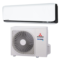 Mitsubishi Heavy Industries šilumos siurblys oras-oras SRK-ZSX Black & White, 3.5/4.3 kW Mitsubishi Heavy Industries šilumos siurblys oras-oras SRK-ZSX Black & White, 3.5/4.3 kW